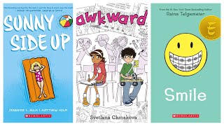 20 GRAPHIC NOVELS FOR TWEENS 📚