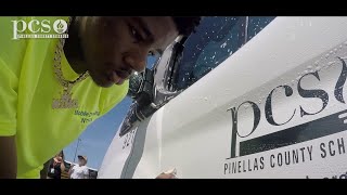 Pinellas County Schools' ESE students learning workforce skills