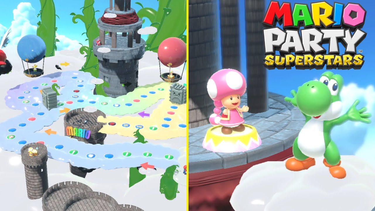 Mario Party Superstars Gets Bowser Jr. Added Thanks to Mod