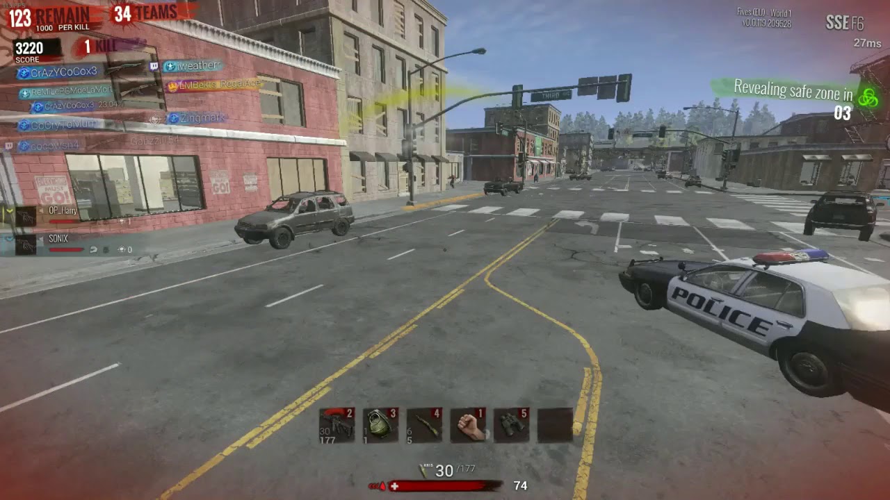 H1Z1 KOTK Montage #6