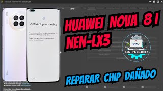 Reparar Chip dañado Huawei Nova 8i | Repair Chip Damaged Nova 8i | NEN-LX3 REPAIR CHIP DAMAGED 2025