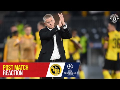 Solskjaer & Maguire react to late defeat | Young Boys 2-1 Manchester United | UEFA Champions League