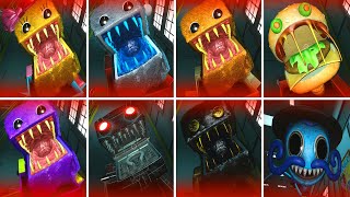 ALL NEW JUMPSCARES MONSTER SKINS 1ST vs 3RD person - Project: Playtime ( All New Mod Update )