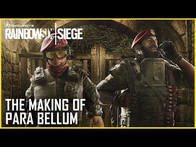 Rainbow Six Siege Operation Para Bellum Reveal Video