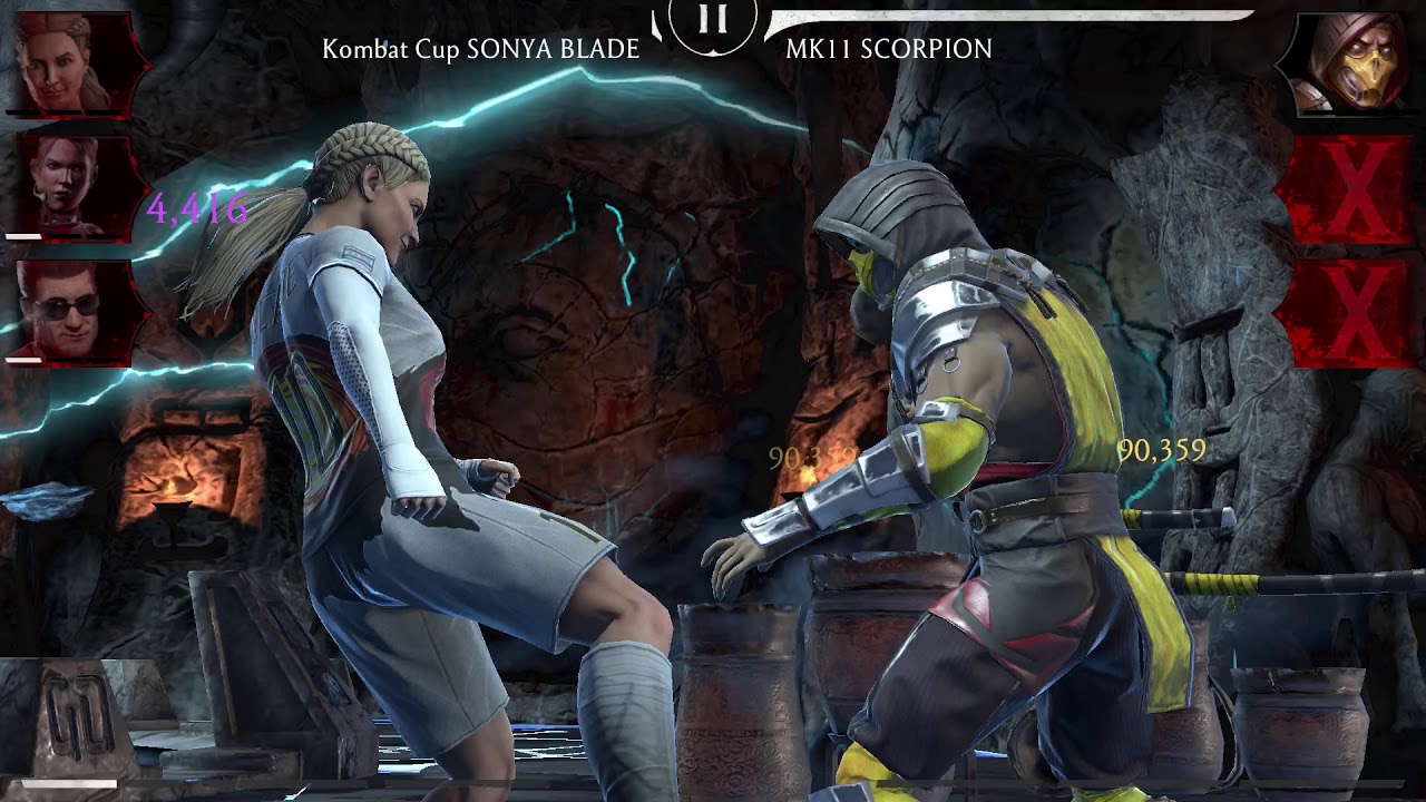 Fatal Black Dragon Tower Fight 199 - Mortal Kombat Mobile