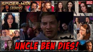 TEARJERKER Uncle Ben's Death Scene! Spider-Man (2002) Reaction Mashup HD