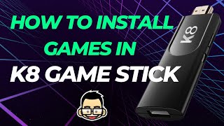 How to Install Games in K8 Game Stick 4K? (Emuelec) screenshot 5