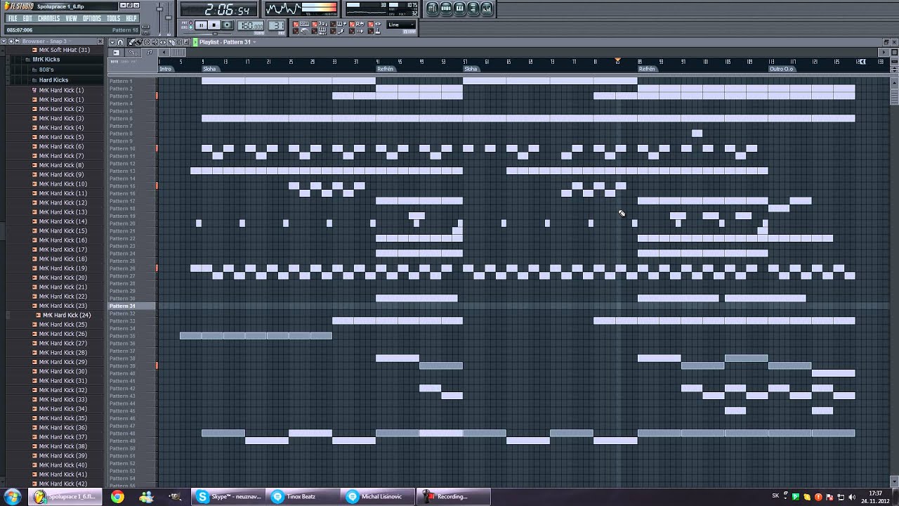 Hard Hip-Hop Orchestral Beat [by MrK productions & KingPaul]
