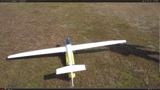 モーターグライダーASW28 ドリー発進初飛行 モーターグライダーASW28 ドリー発進初飛行