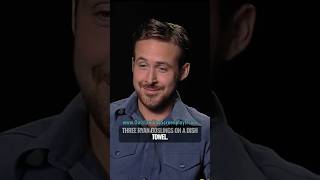 Three Ryan Goslings On A Dish Towel