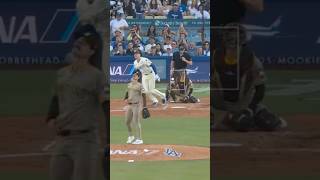 Dodgers Score 2 on Padres Error! #Dodgers #Highlights #MLB