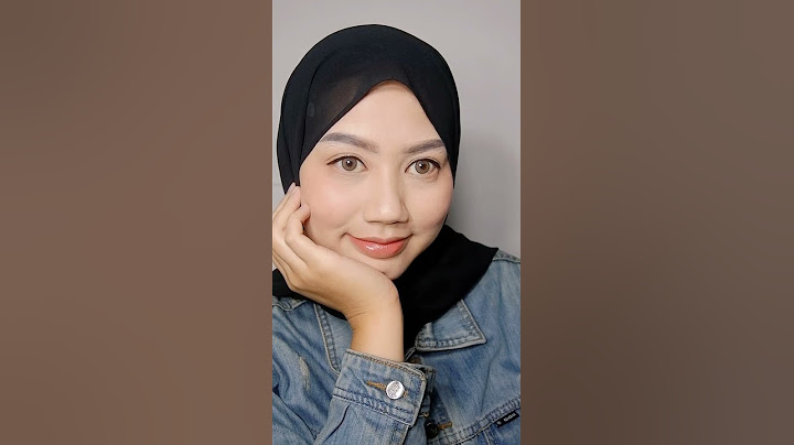 Fresh simple makeup look