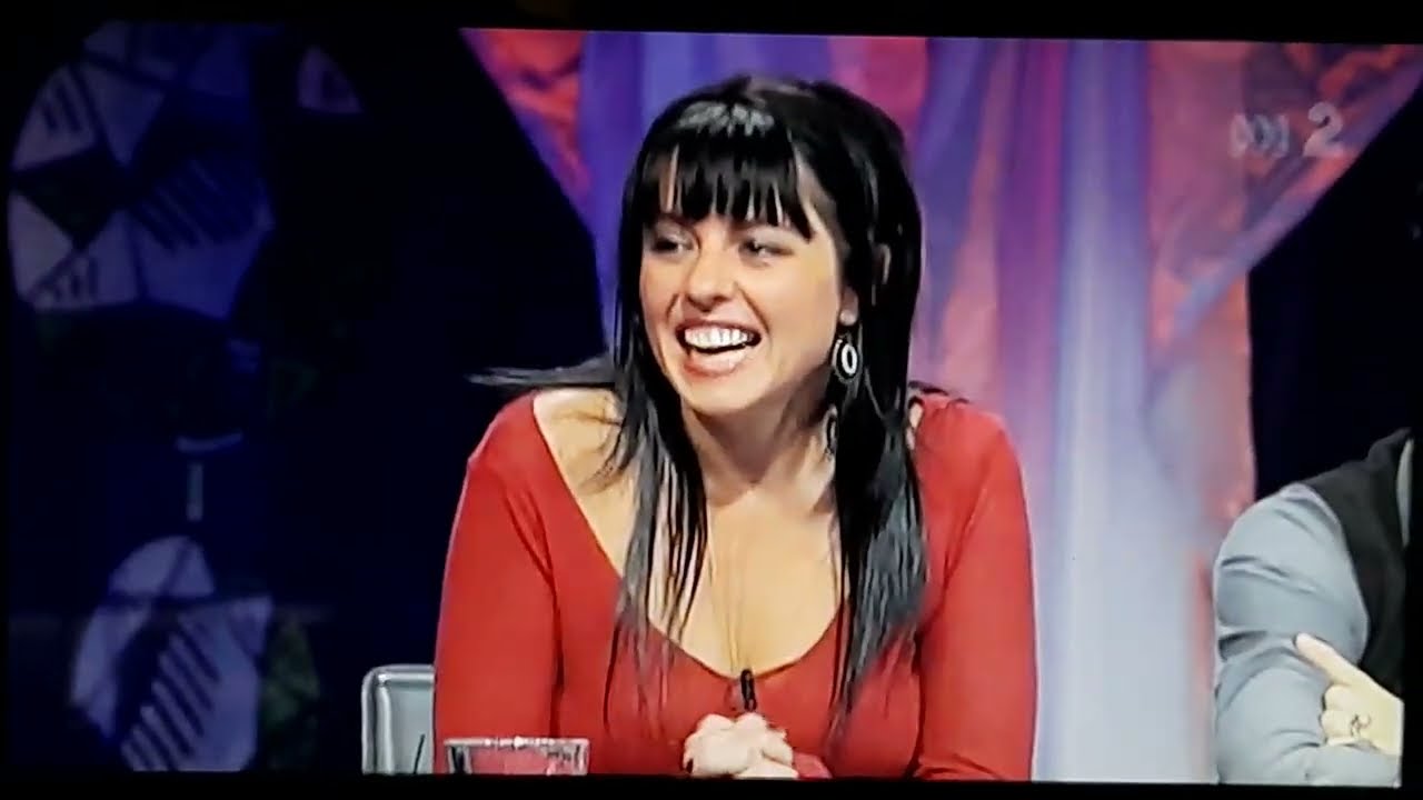 Spicks and Specks Alan throwing the Bible and breaking his chair