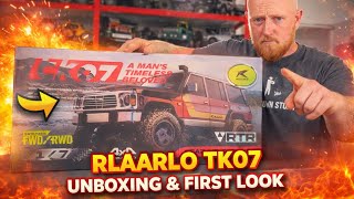 RLAARLO TK07 UNBOXING & FIRST LOOK 
