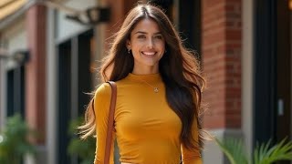 AI Lookbook | Realistische, mooie meisjes ❤️ Rustige en nette stijl