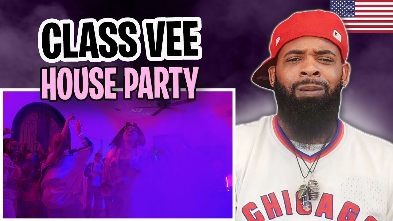 AMERICAN RAPPER REACTS TO-Class Vee - House Party (Official 4k Video ...