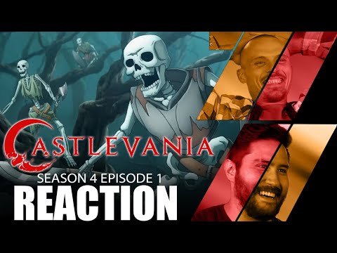Castlevania 4x1 REACTION!! "Murder Wakes It Up"