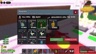 Steal a brainrot🔴Traden uns hoch in die bestenliste🔴Nehme Geschenke an