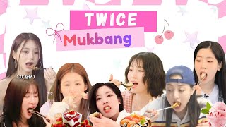 Twice Mukbang & Eating Food