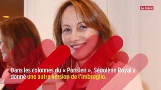 SMS de Le Drian : la version de Ségolène Royal