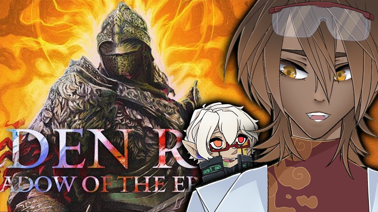 Vtubers Reaction to Max0r | Elden Ring - Sins & Shadows