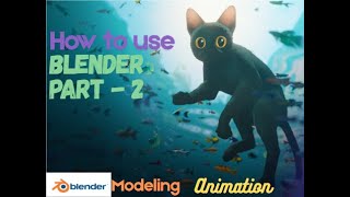 How to use blender | Part 2 (Edit mode) | Pole