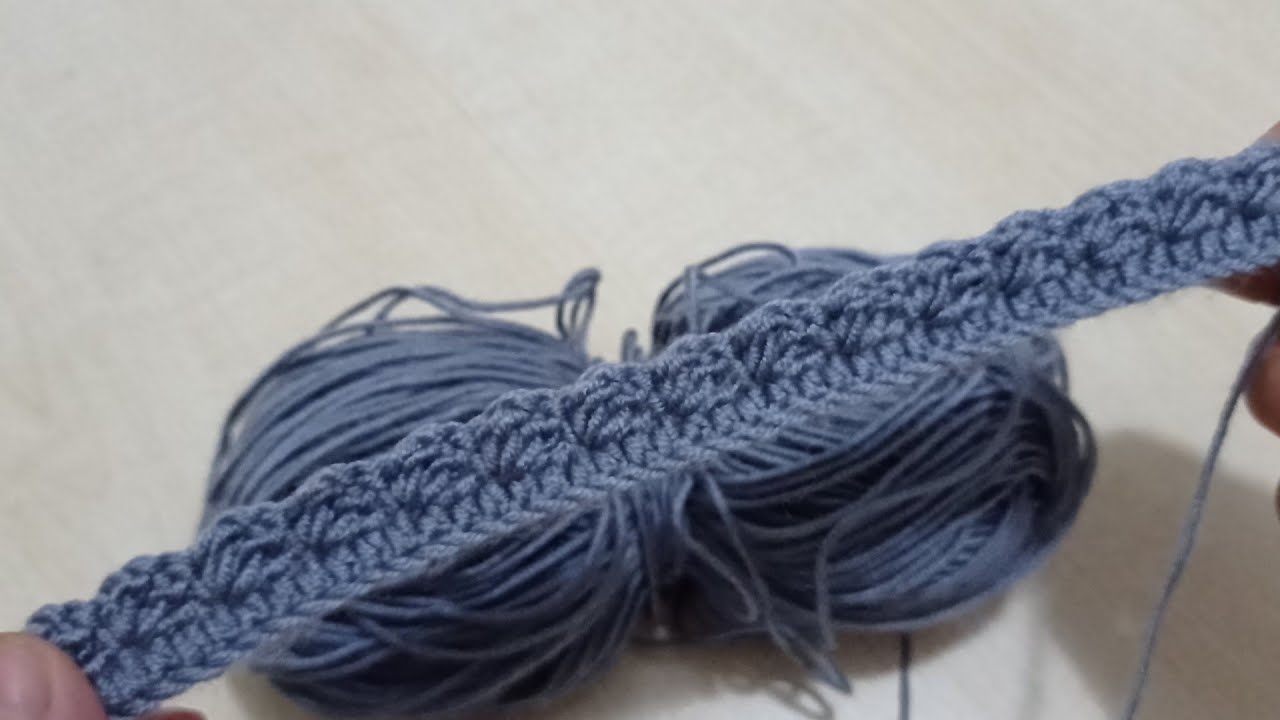 Kolay 2 sırada biten Yelek kol yaka kesimi Şal  İçin Örgü Modeli Knitting Crochet Tığ İşi Modeller 