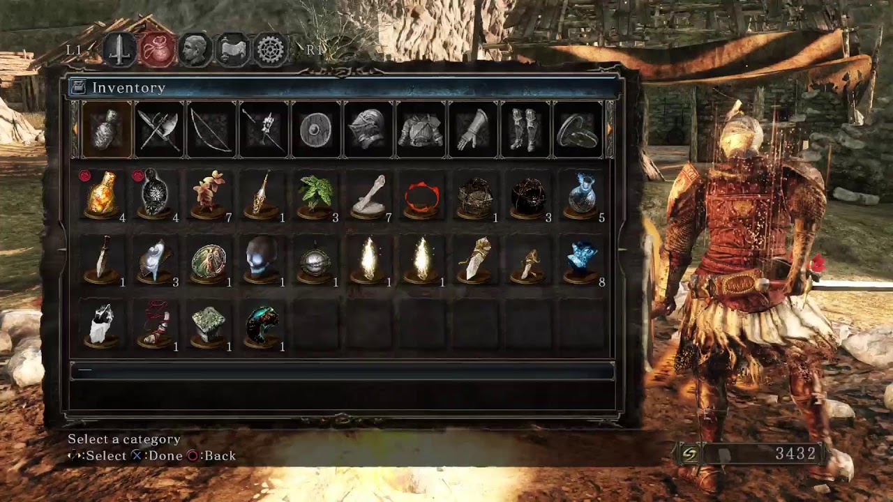 Dark Souls 2 but my friend chooses my stats and weapons