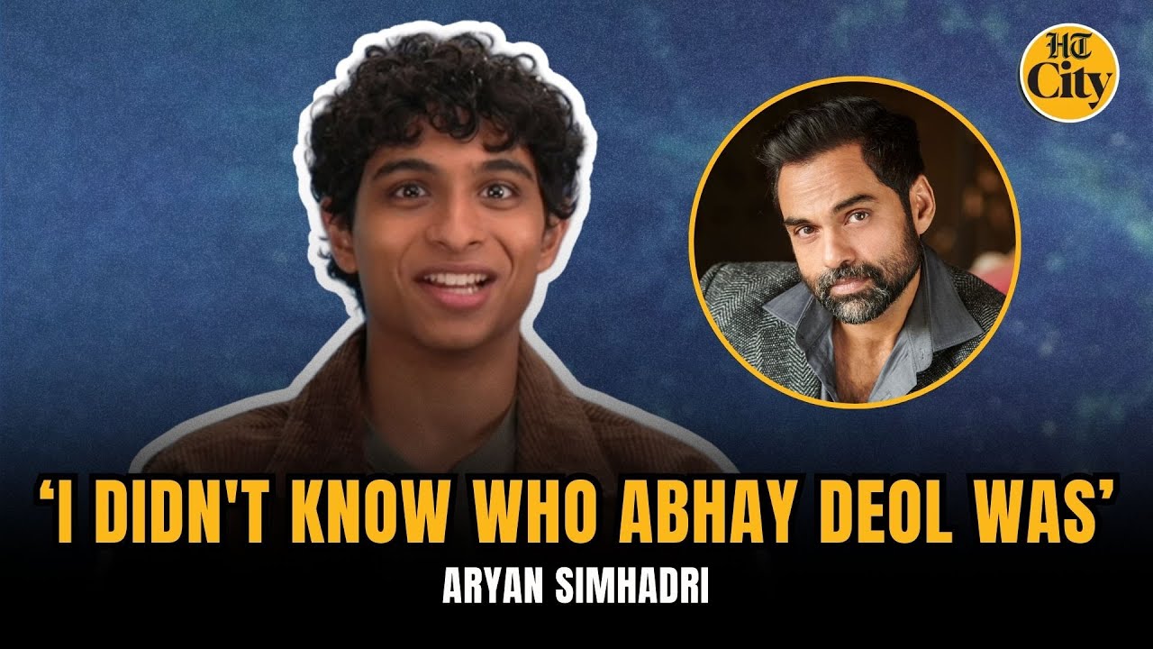 Percy Jackson star Aryan Simhadri didn’t know Abhay Deol was a Bollywood star