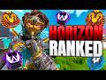 High Level Horizon Ranked Gameplay Apex Legends No 