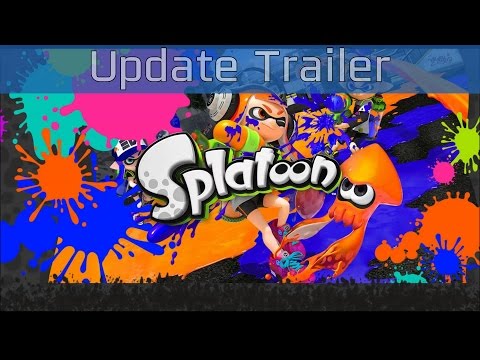 Splatoon - March 2016 Update Trailer [HD]