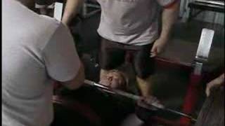 Becca Swanson Bench Press
