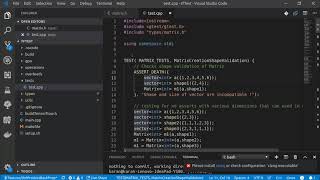Coding a Tensorflow Clone in C++: Episode 7 (Refactoring the project and Writing Unit Tests !)