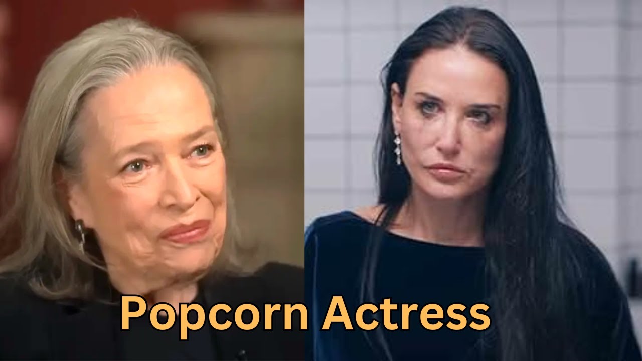 Kathy Bates Gets Real About Demi Moore's Role YouTube