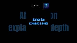 Abstraction explained in depth. #java #interview #programming #coding #question