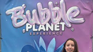 Bubble Planet Experience Brussel Family Trip Family Vlog Review