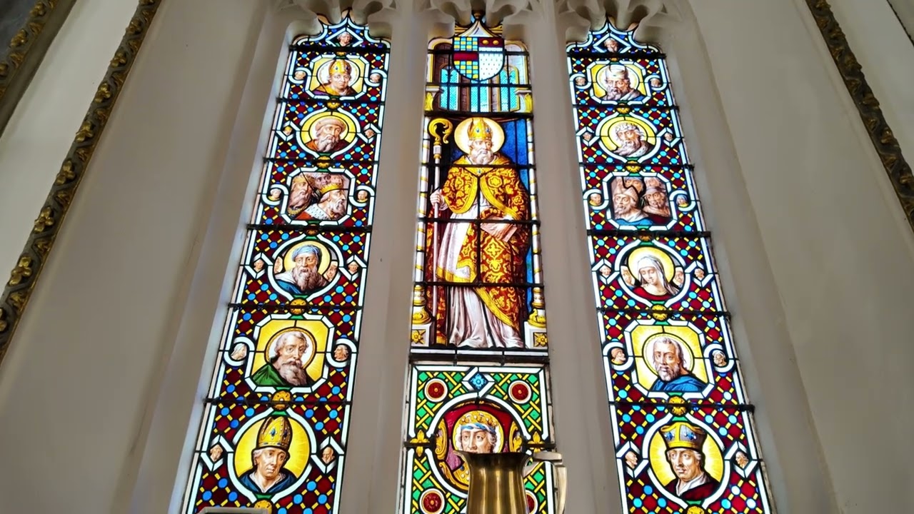 A Short Video of St  Marys church, Preston on Stour