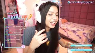 Crystalmolly Como Conociste A Nissaxter