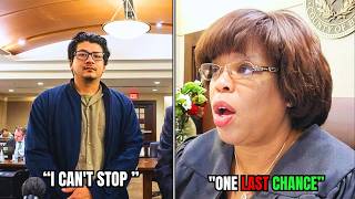 Judge Warns "Can't Stop Drinking" Man-Then Gives Him One Last Chance!