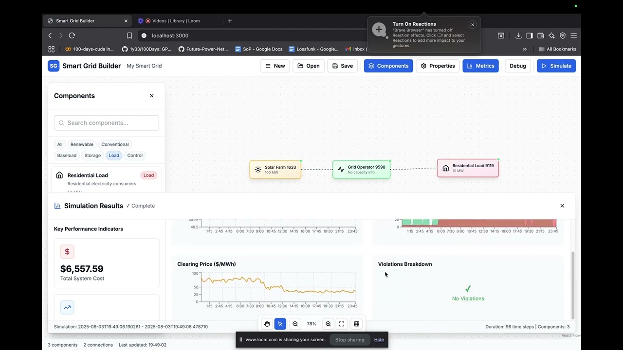 Smart Grid Builder: AI agents for clean energy