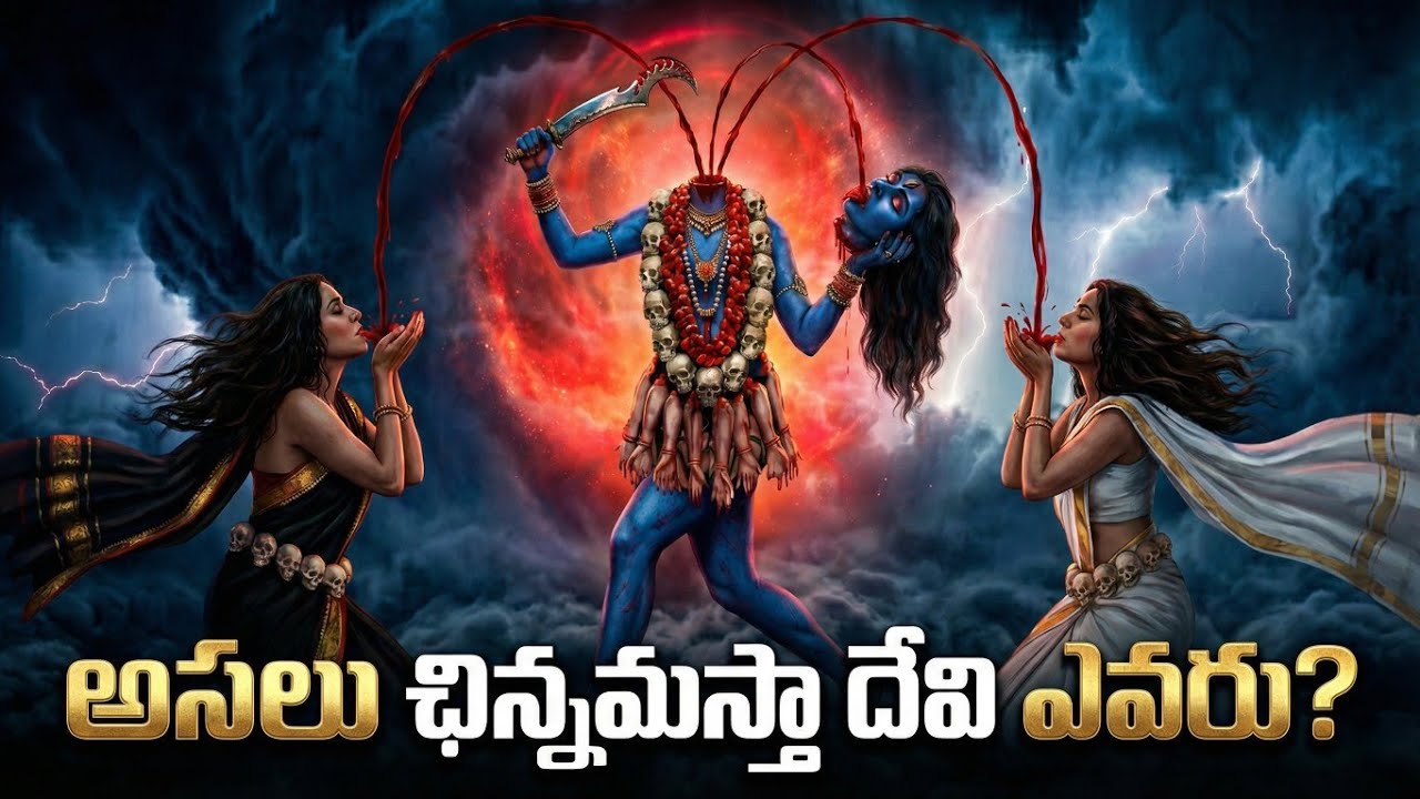 Chinnamasta Devi Real Story | Why Did a Mother Cut Her Own Head? | తల్లి త్యాగం | AI Visuals