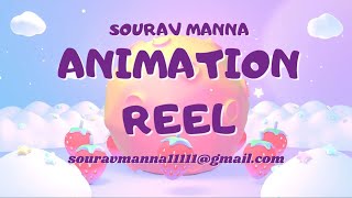 3D ANIMATION SHOWREEL 2025 By SOURAV MANNA