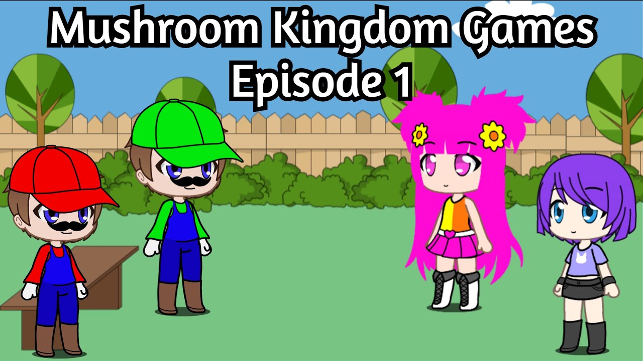 Mushroom Kingdom Games Episode 1 (Scrapped) YouTube