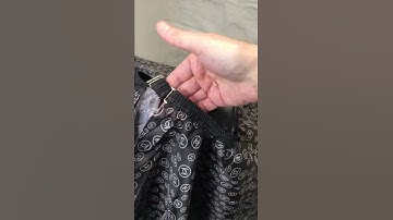 Hair Styling Lightweight Waterproof Cape Barber Capes High Quality Black White