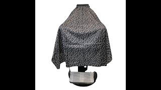 Hair Styling Lightweight Waterproof Cape Barber Capes High Quality Black White