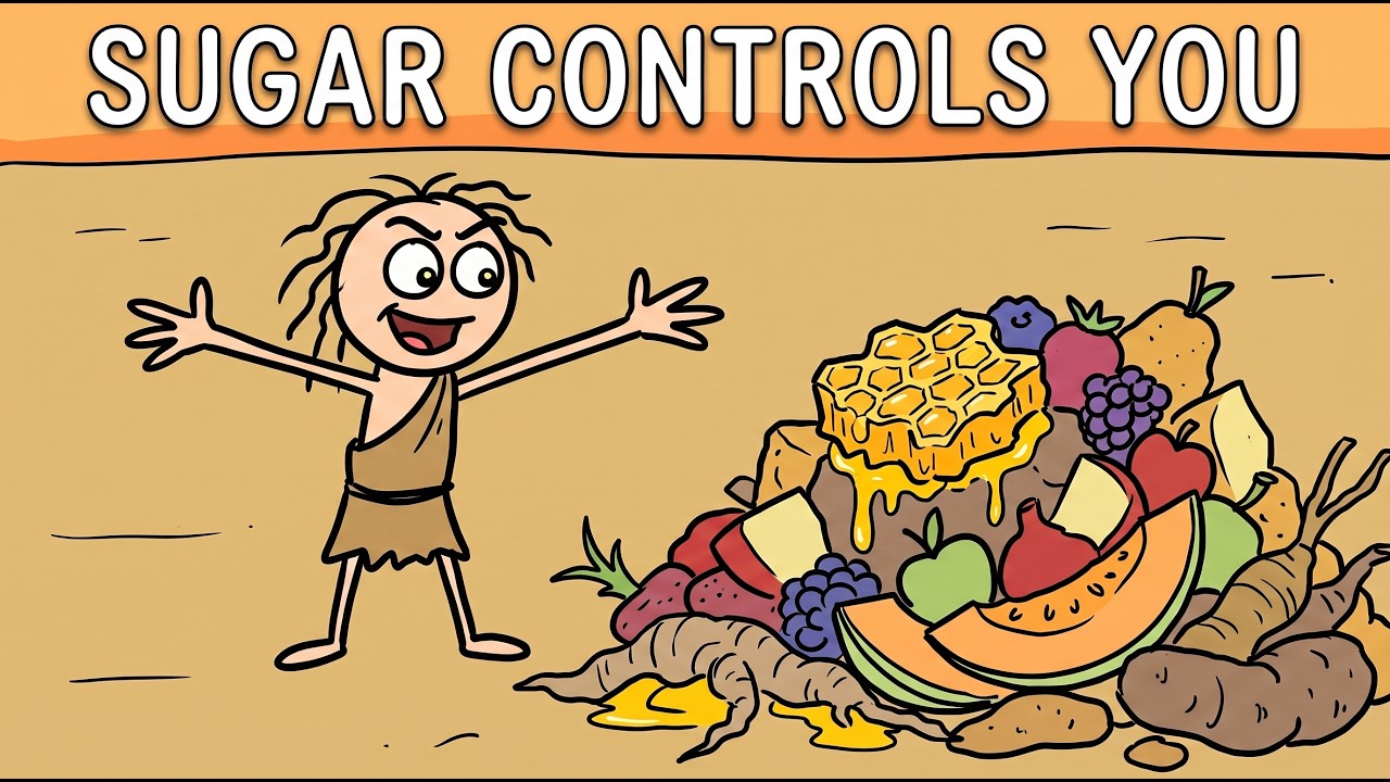 The Neuroscience of Sugar Cravings: An Evolutionary Survival Mechanism