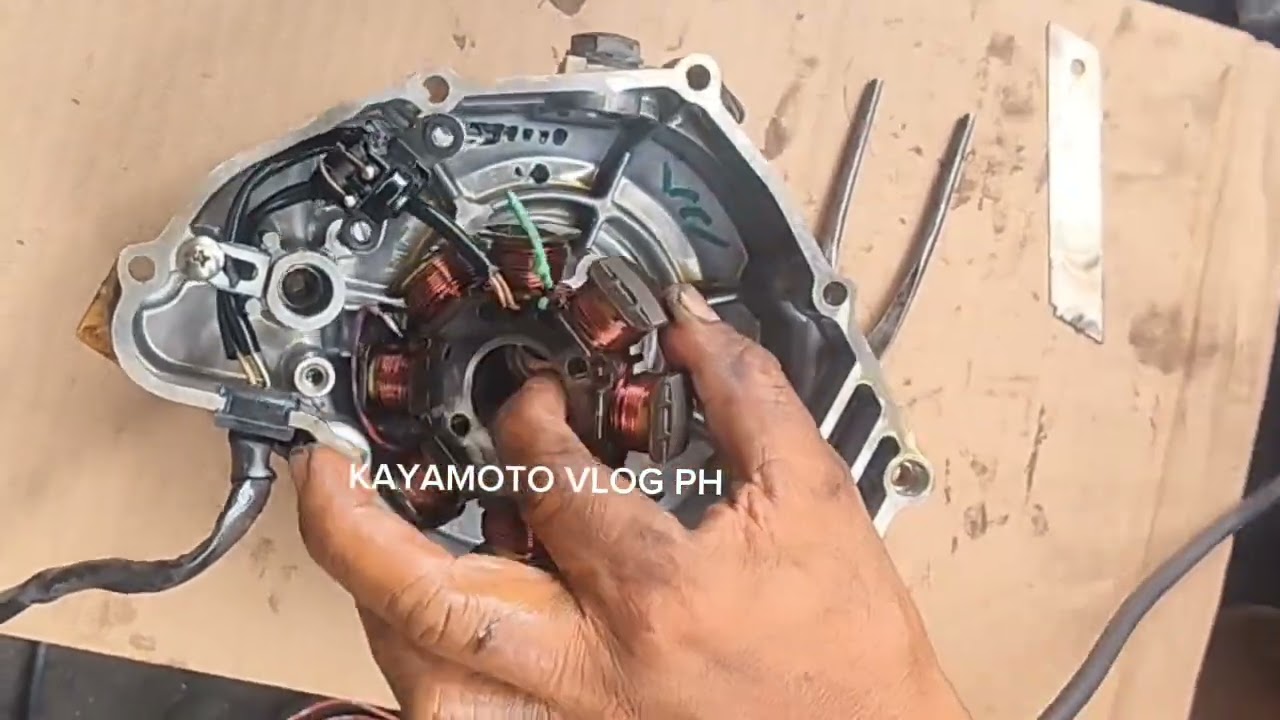 How To Modify Stator From Haft To Full Wave Charging