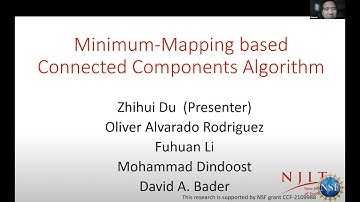 CHIUW 2023: Minimum-Mapping Based Connected Components Algorithm