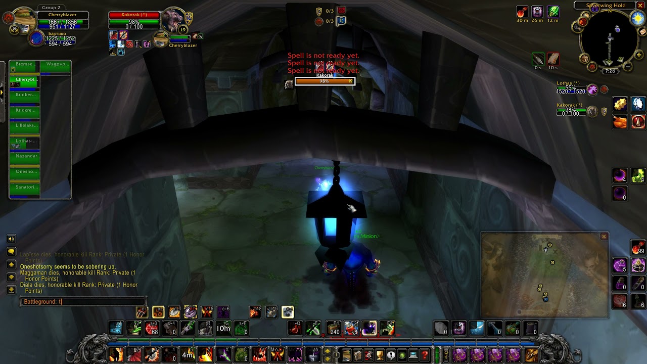 Warsong TBC Classic 19 LVL Twinks.Comeback.