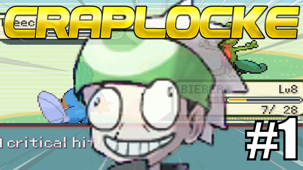 Испытание CRAPLOCKE в Pokemon Expert Emerald (Nuzlocke) | Часть 1